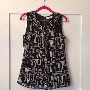 Calvin Klein sleeveless top!